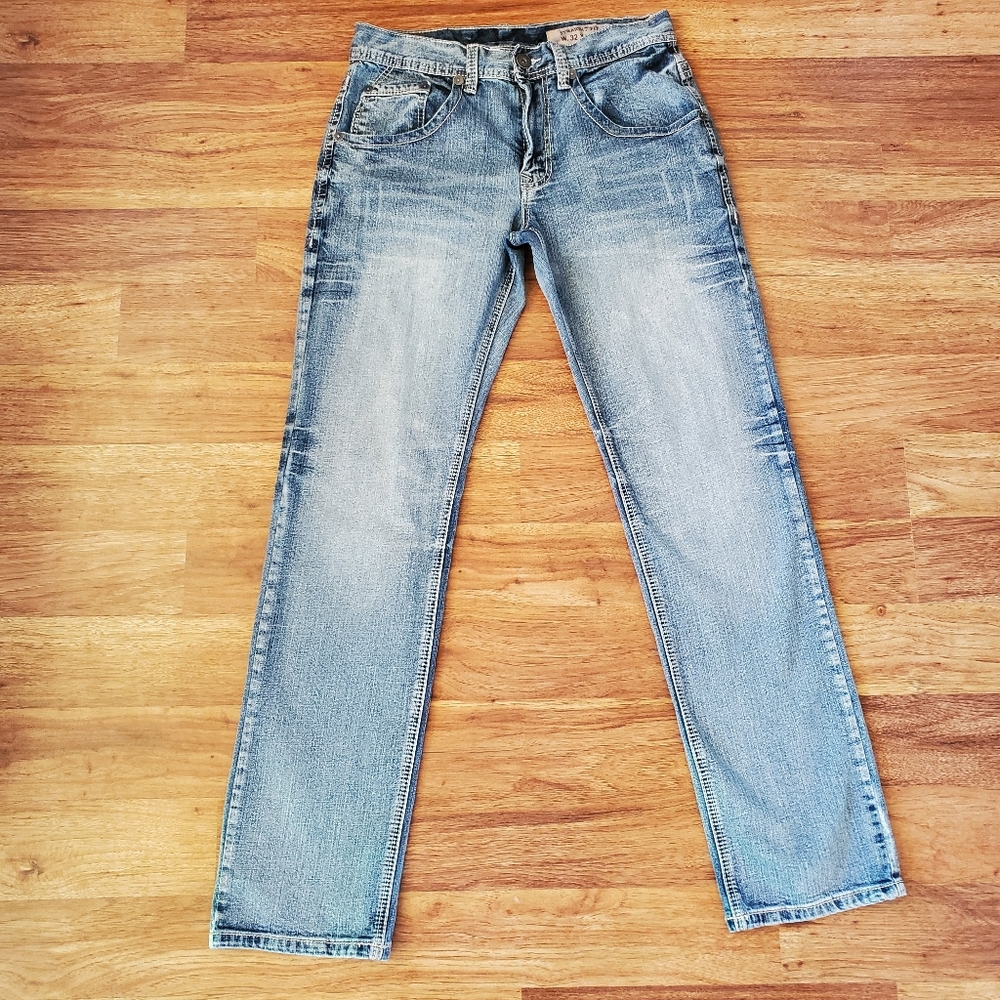 Faded Glory 32" X 34" Straight Leg Jeans